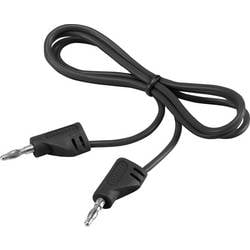 VOLTCRAFT MSB-200 sada měřicích kabelů lamelová zástrčka 2 mm lamelová zástrčka 2 mm 12 ks
