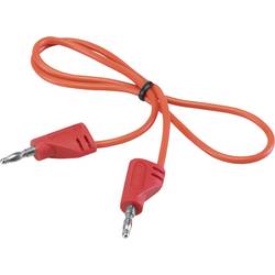 VOLTCRAFT MSB-200 sada měřicích kabelů lamelová zástrčka 2 mm lamelová zástrčka 2 mm 12 ks