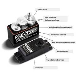 DSSERVO specialní servo DSSERVO BLS3225
