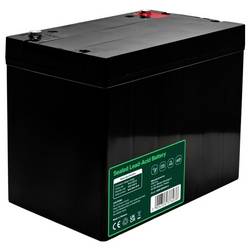 Green Cell GC-AGM12V80AH-H olověný akumulátor olověný se skelným rounem 80 Ah 12 V 1 ks