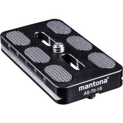 Mantona AS-70-1S deska pro rychlou výměnu Vnější závit=1/4