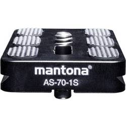 Mantona AS-70-1S deska pro rychlou výměnu Vnější závit=1/4
