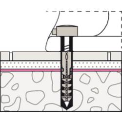 Fischer 084340 S 8 RD 80 K NV montážní sada 80 mm 8 mm 1 sada