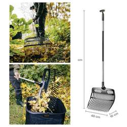 Fiskars 1077116 lopata, hrábě Pracovní šířka 48 cm