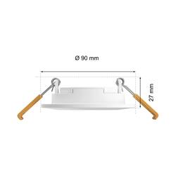 Philips Hue Hue vestavný světlo 929003712101 Hue WCA Slim 8.3 W RGBWW