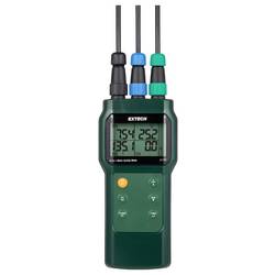 Extech Měřič kvality vody pH hodnota , salinita, Obsah soli, vodivost , uvolněné částice (TDS) , teplota, Kyslík