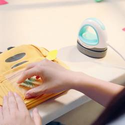 Loklik Mini Heat Press Zahřívací lis tyrkysová