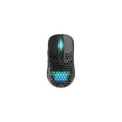 Cherry XTRFY M42 Wireless RGB optická myš, přenos bezdrátový, 19000 dpi, bílá