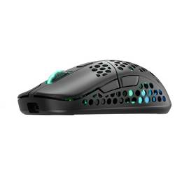 Cherry XTRFY M42 Wireless RGB optická myš, přenos bezdrátový, 19000 dpi, bílá