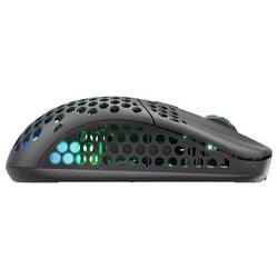 Cherry XTRFY M42 Wireless RGB optická myš, přenos bezdrátový, 19000 dpi, bílá
