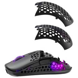 Cherry XTRFY M42 Wireless RGB optická myš, přenos bezdrátový, 19000 dpi, bílá