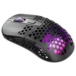 Cherry XTRFY M42 Wireless RGB optická myš, přenos bezdrátový, 19000 dpi, bílá