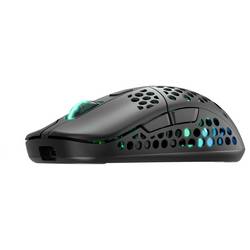 Cherry XTRFY M42 Wireless RGB optická myš, přenos bezdrátový, 19000 dpi, bílá