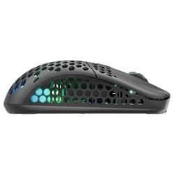 Cherry XTRFY M42 Wireless RGB optická myš, přenos bezdrátový, 19000 dpi, bílá