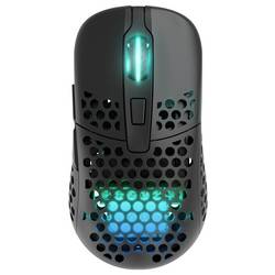 Cherry XTRFY M42 Wireless RGB optická myš, přenos bezdrátový, 19000 dpi, bílá