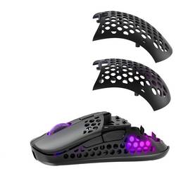 Cherry XTRFY M42 Wireless RGB optická myš, přenos bezdrátový, 19000 dpi, bílá