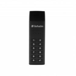 Verbatim Keypad Secure USB flash disk 128 GB černá 49429 USB 3.2 (Gen 1x1)