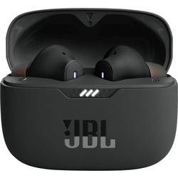 JBL TUNE 230NC TWS špuntová sluchátka (In Ear) Bluetooth® černá Potlačení hluku odolné vůči potu, voděodolná, Indikátor nabití, Vypnutí zvuku mikrofonu