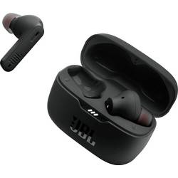 JBL TUNE 230NC TWS špuntová sluchátka (In Ear) Bluetooth® černá Potlačení hluku odolné vůči potu, voděodolná, Indikátor nabití, Vypnutí zvuku mikrofonu