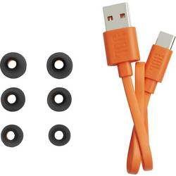 JBL TUNE 230NC TWS špuntová sluchátka (In Ear) Bluetooth® černá Potlačení hluku odolné vůči potu, voděodolná, Indikátor nabití, Vypnutí zvuku mikrofonu
