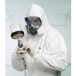 3M 6223M ochranná maska poloobličejová, sada A2P3 R Velikost XS-XXL: uni EN 140, EN 14387, EN 143 DIN 140, DIN 14387, DIN 143