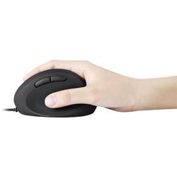 Perixx Perimice-519 ergonomická myš USB optická černá 6 tlačítko 1600 dpi ergonomická