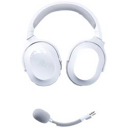RAZER Barracuda X 2022 Headset uzavřená (Over Ear) Bluetooth®, kabelová stereo bílá, světle modrá regulace hlasitosti, Vypnutí zvuku mikrofonu Gaming