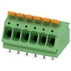 Phoenix Contact 1190367 PCB terminál 4 mm² Pólů 6 zelená 50 ks