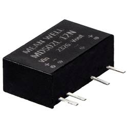 MEAN WELL MDS02N-15N DC/DC měnič napětí do DPS 15 V 0.134 A 2 W Počet výstupů: 1 x Obsah 1 ks