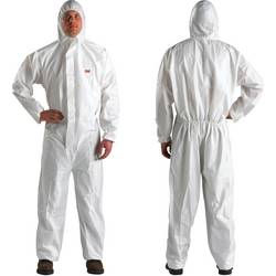 3M 4510XL Ochranný oděv 4510 vel. Oblečení: XL bílá