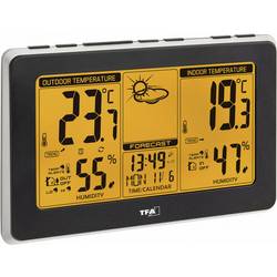 TFA Dostmann Mondo 35.1151.01 digitální bezdrátová meteostanice Předpověď pro 1 den Počet senzorů (max.) 3