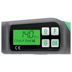 Stahlwille MANOSKOP® 730DR/80, 96501880, momentový klíč, Kalibrováno dle (ISO), s ráčnou, 3/4 (19 mm), 80 - 800 Nm