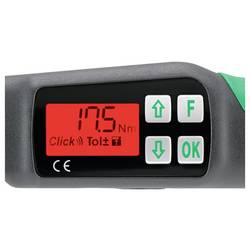 Stahlwille MANOSKOP® 730DR/80, 96501880, momentový klíč, Kalibrováno dle (ISO), s ráčnou, 3/4 (19 mm), 80 - 800 Nm