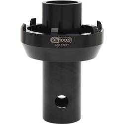 Klíč na matice s 3/4 a 6 čepy pro Mercedes, 105-125mm KS Tools 450.0167