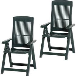 Progarden Tampa SET 2x Kl-Ses grün M73529 sada zahradního nábytku zelená