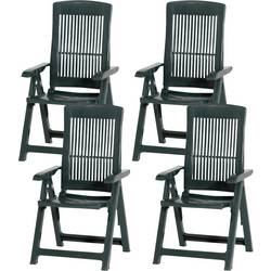 Progarden Tampa SET 4x Kl-Ses grün M73542 sada zahradního nábytku zelená