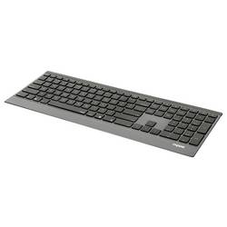 Rapoo 9500M bezdrátový, Bluetooth® sada klávesnice a myše německá, QWERTZ černá