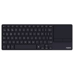 Rapoo E2810M bezdrátový, Bluetooth® klávesnice německá, QWERTZ tmavě šedá