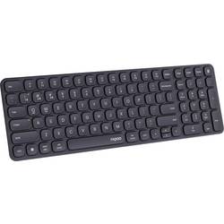 Rapoo E9310M bezdrátový, Bluetooth® klávesnice německá, QWERTZ černá