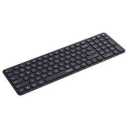 Rapoo E9310M bezdrátový, Bluetooth® klávesnice německá, QWERTZ černá
