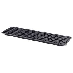 Rapoo E9310M bezdrátový, Bluetooth® klávesnice německá, QWERTZ černá