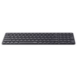 Rapoo E9310M bezdrátový, Bluetooth® klávesnice německá, QWERTZ černá
