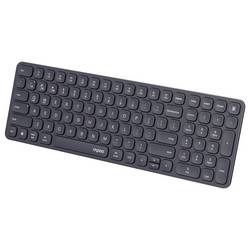 Rapoo E9310M bezdrátový, Bluetooth® klávesnice německá, QWERTZ černá