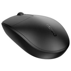 Rapoo N100 myš, přenos kabelový, 3 tlačítko, 1600 dpi, černá