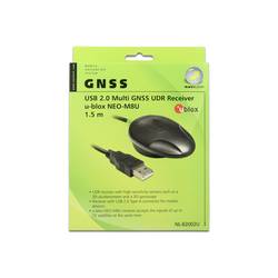 Navilock NL-82002U GPS přijímač černá 1 ks