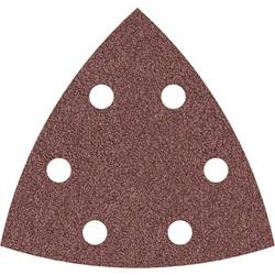 Bosch Accessories 2608621684 2608621684 brusný papír pro delta brusky Zrnitost 40 (d x š) 93 mm x 93 mm 5 ks