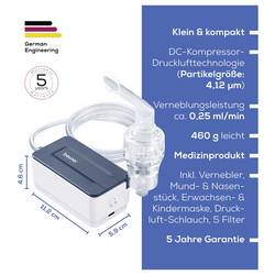 Beurer IH 15 inhalátor