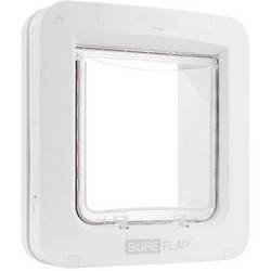 SureFlap Connect Klapka do dveří pro domácí mazlíčky bílá 1 ks