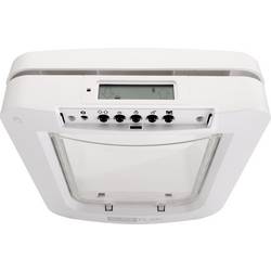 SureFlap Connect Klapka do dveří pro domácí mazlíčky bílá 1 ks