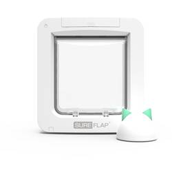 SureFlap Connect Klapka do dveří pro domácí mazlíčky bílá 1 ks